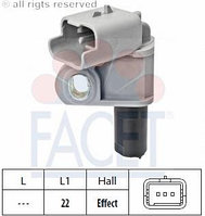 Датчик распредвала FACET. CITROЁN BERLINGO/ C2/ C3/ C4/ C5/ C6/ C8/ C-CROSSER/ DS4/ DS5/ EVASION/ JUMPY/ XANTI