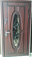 Металлическая входная дверь белорусского производства модель Монарх