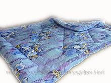 Одеяло классическое в цветном чехле 150*205 см