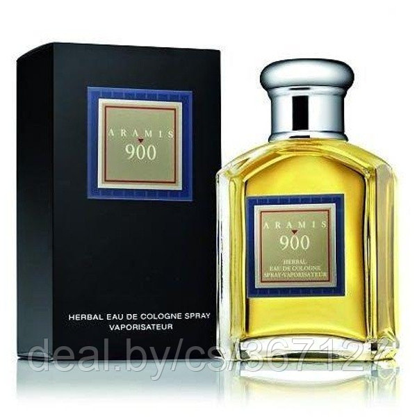 Aramis 900 by Aramis, 3.4 oz Herbal Eau De Cologne Spray for men для мужчин 100 мл.