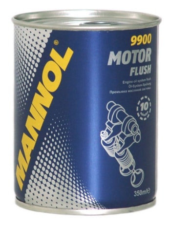 MANNOL MN9900-035ME 9900 Промывка маслянной систимы 10 мин Motor Flush 10 min 350мл, фото 2