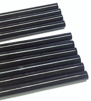 Клеевые стержни черные для термопистолета 11,3х270мм 10шт REXANT