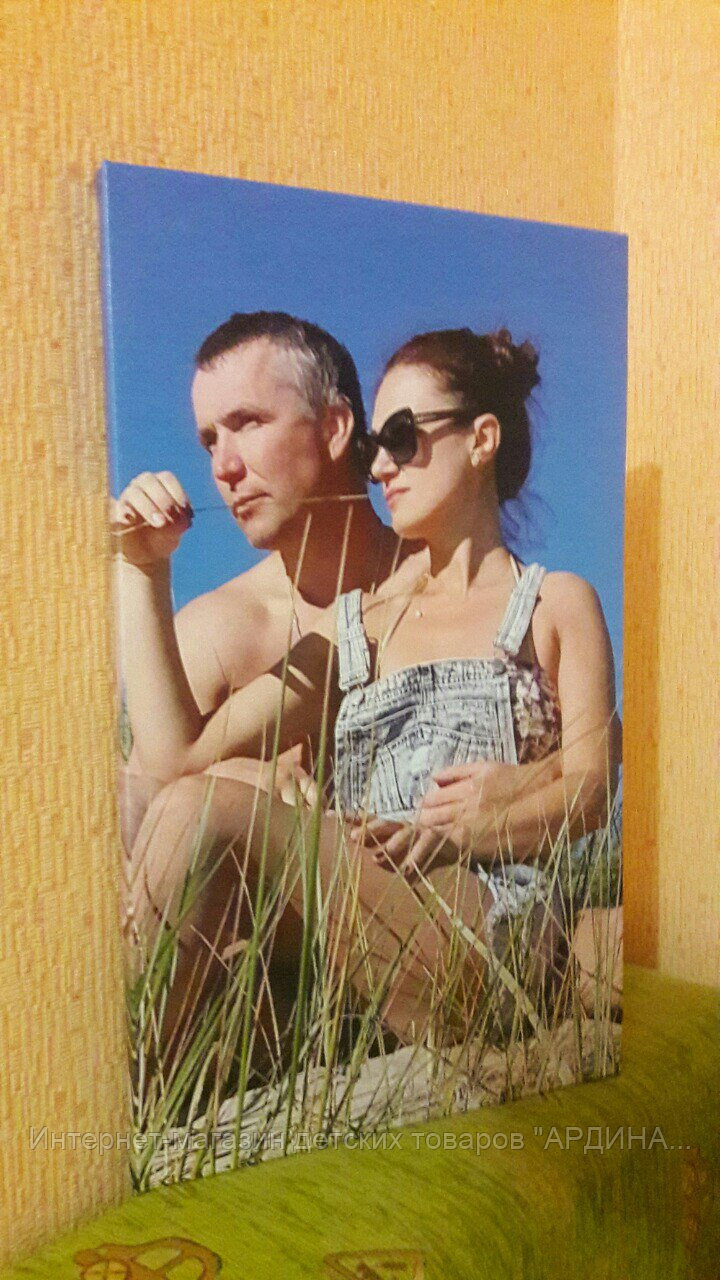 Фотокартина на холсте размер 30*50