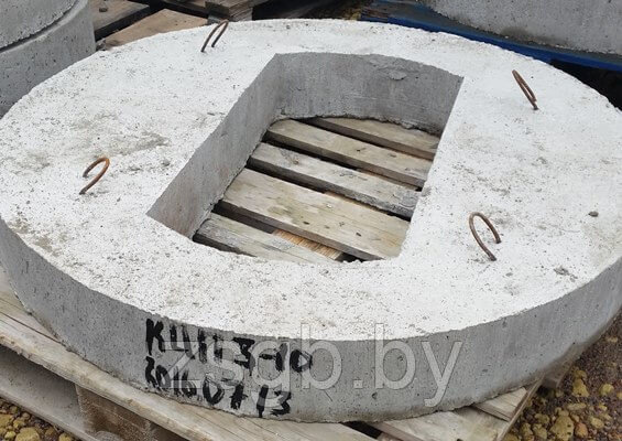 Плита перекрытия дождеприемника КЦП 3-10