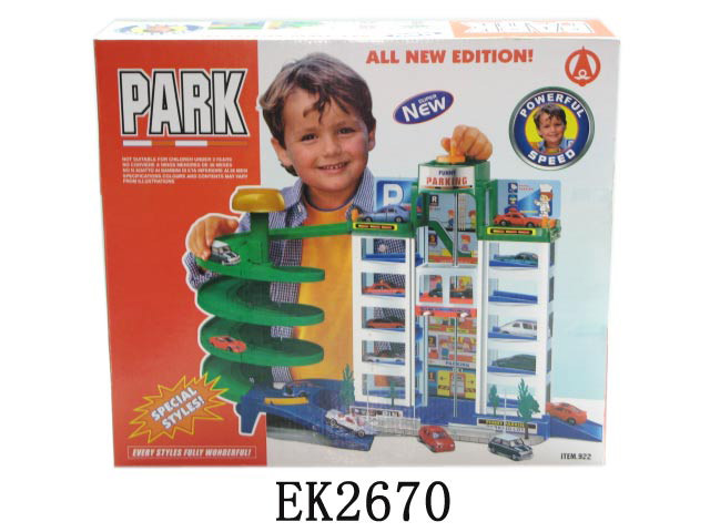Игровой набор Паркинг 6 уровней с лифтом 922 - фото 1 - id-p61161388