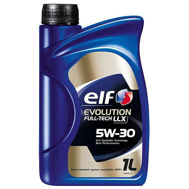 Моторное масло ELF 194860 Evolution FULL-TECH LLX 5W-30 1л