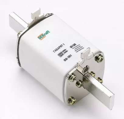 21309DEK Предохранитель ножевой тип 35, габарит 1, 125А П  (MS), шт