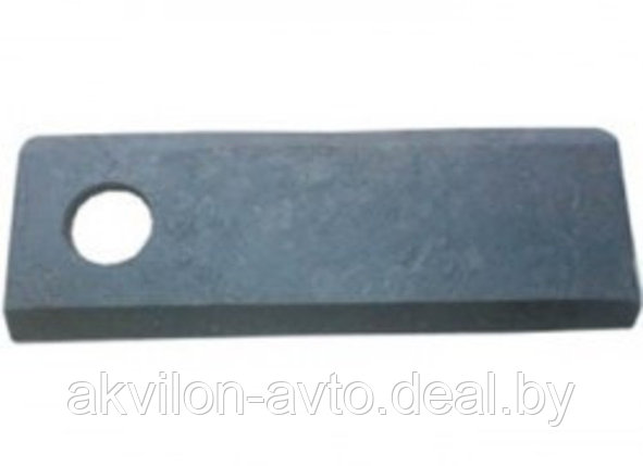 Нож КРН 1,5 (Сталь 65Г) каленые, фото 2