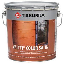 Валтти Колор Сатин – Tikkurila Valtti Color Satin  2,7 л