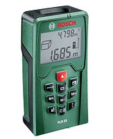 Дальномер лазерный BOSCH PLR 25 в кор. (0.05 - 25 м, +/- 2 мм,)