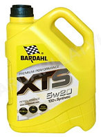 Масло моторное ПАО - 100% синтетическое BARDAHL XTS 5w20 5л ACEA A1/B1, API SN, WSS-M2C948-B, STJLR.03.5004