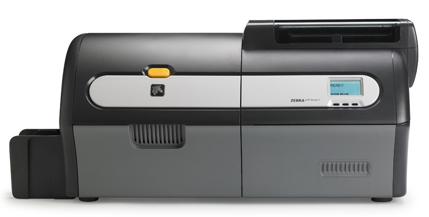 Принтер пластиковых карт Zebra ZXP71 - фото 2 - id-p61178609