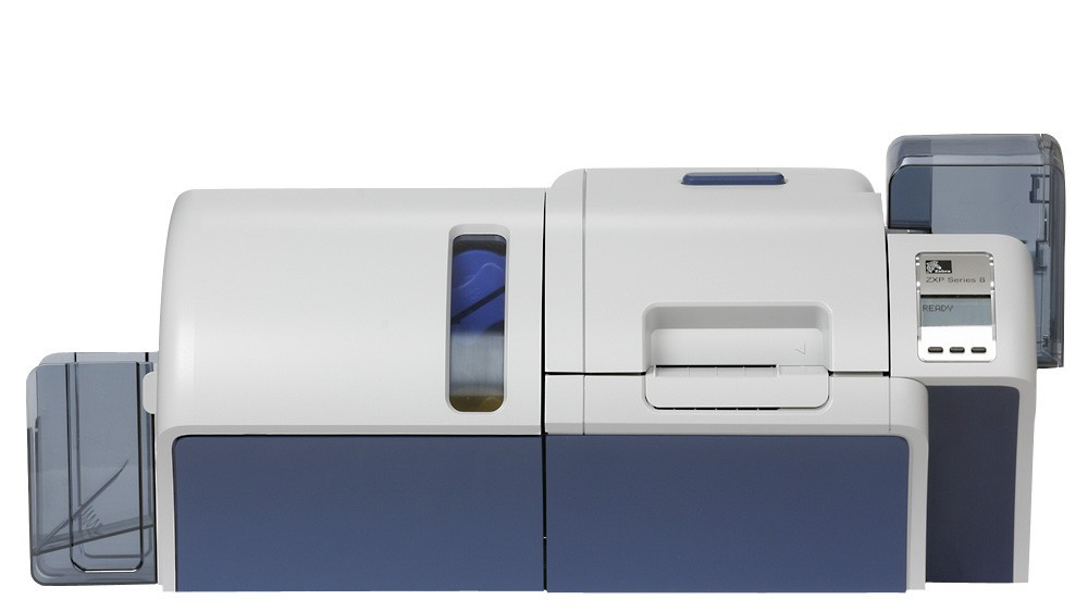Zebra Z83-000C0000EM00 принтер пластиковых карт ZXP8 Z82 с односторонним ламинатором - фото 2 - id-p61178692