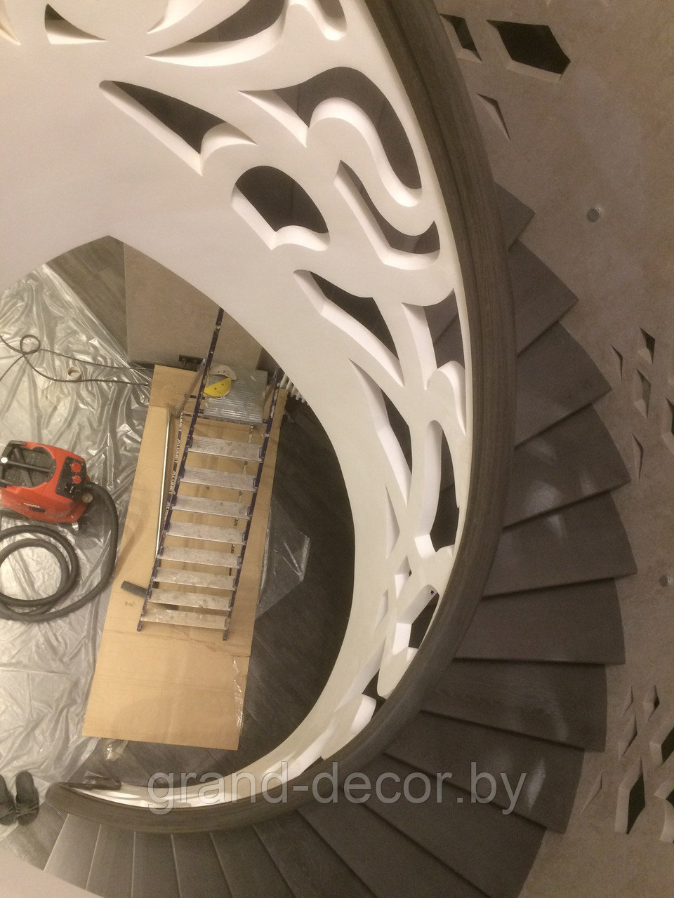 Покраска, ремонт, реставрация деревянных лестниц - фото 6 - id-p61179357