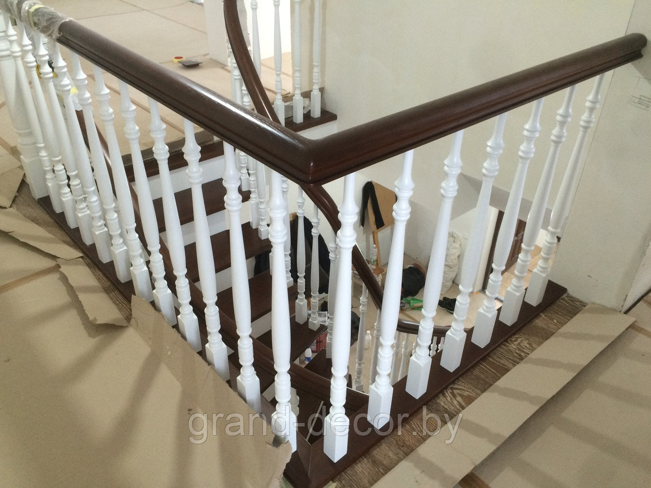 Реставрация, ремонт деревянных лестниц - фото 3 - id-p61220501