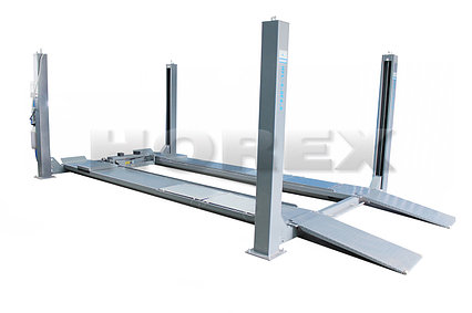 Подъемник 4-х стоечный 4т ХОРЕКС АВТО HFL-4 0F4.8 + Траверса 2т, фото 2