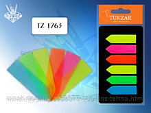 Набор стикеров-разделителей TUKZAR на пластиковой подложке, 6 цветов 