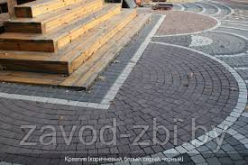 Плитка тротуарная "Креатив" черная - фото 2 - id-p61232822