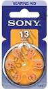 Sony 13 (для слуховых аппаратов)