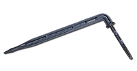 Капельница прикорневая угловая на трубку 3мм (уп. 25 шт.)