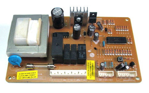 Модуль управления холодильника LG код EBR43981001, фото 2