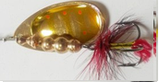  Блесна "Catcher" ВРАЩАЛКА (блистер, 7г, с мухой, цвет- 281004), фото 2