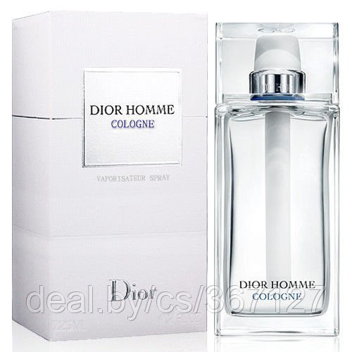 Christian DIOR HOMME COLOGNE
