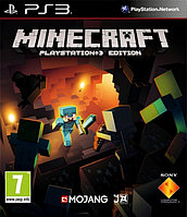 Minecraft: Playstation 3 Edition (PS3, русская версия)