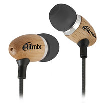 Проводные наушники Ritmix RH-159 Wooden