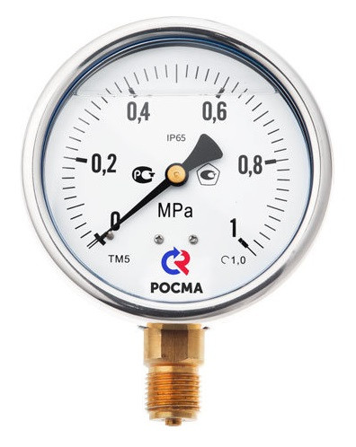 Мановакуумметр ТМВ-320 серии 20 виброустойчивый