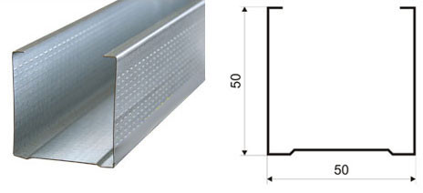 Профиль для гипсокартона 50*50