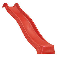 Скат для детской горки пластиковый 3 м. Красный, фото 1