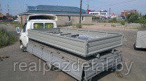 Платформа с бортами ГАЗ A21R32 "ГАЗель" NEXT удлинённая в сборе 4,2м,  A21R32-8500010