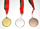 Медаль  5.0см с ленточкой арт.JB5161 (3 место), фото 4