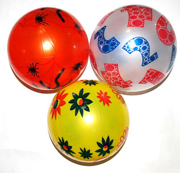 Детский надувной мяч , 20 см  D9-S22