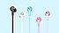 Проводная гарнитура Xiaomi Mi Piston Basic Edition Fresh bloom Pink, фото 2