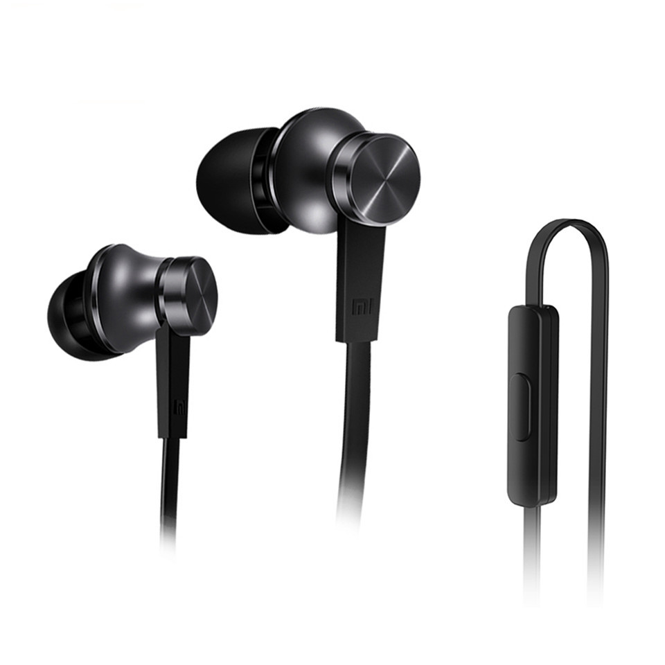 Проводная гарнитура Xiaomi Mi Piston Basic Edition Fresh bloom Black - фото 2 - id-p61313586