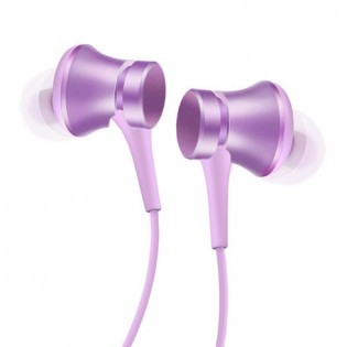 Проводная гарнитура Xiaomi Mi Piston Basic Edition Fresh bloom Lilac - фото 1 - id-p61313614