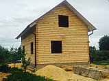Проект деревянного дома в Минске, фото 2