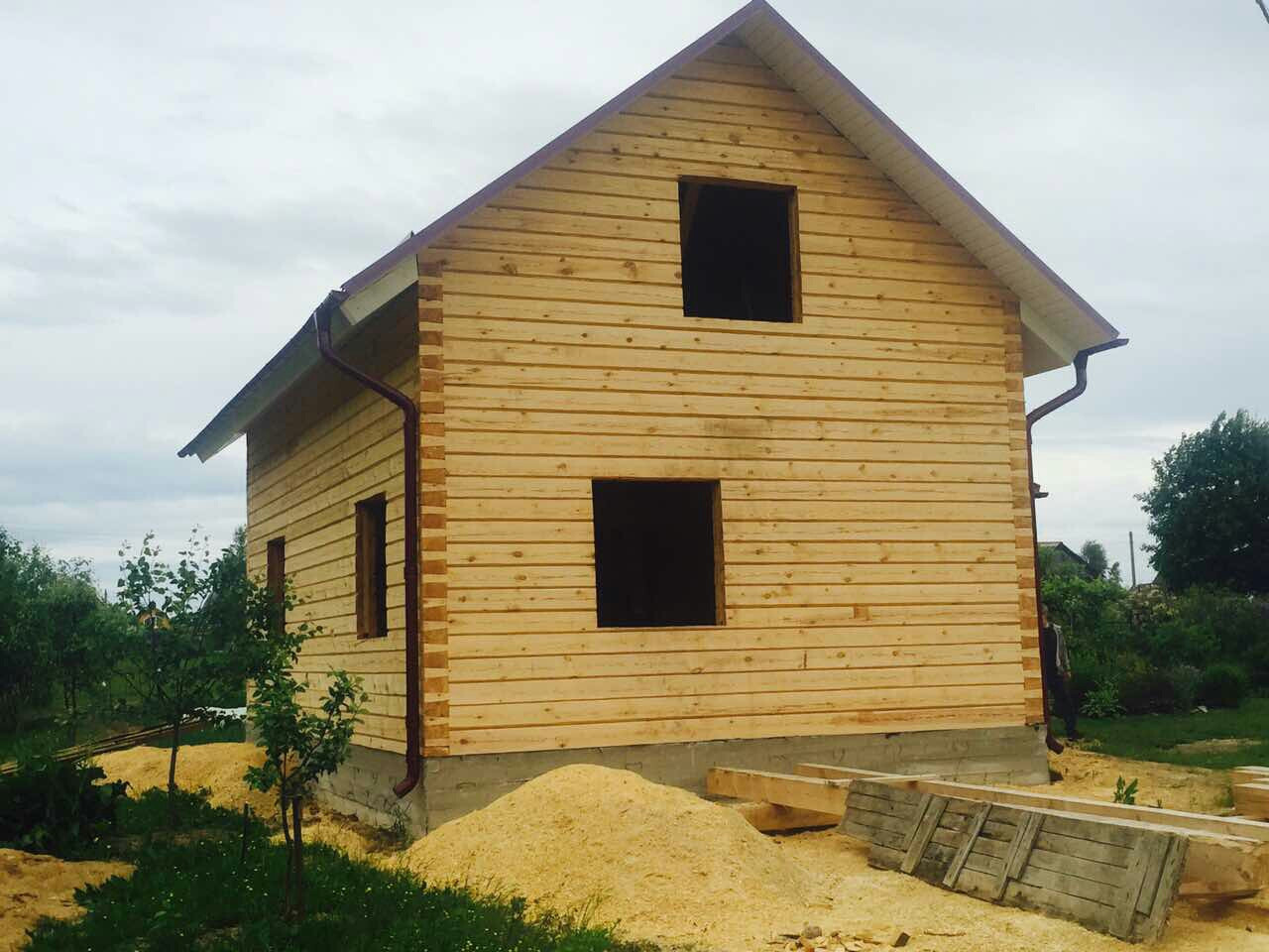 Проект деревянного дома в Минске - фото 2 - id-p61314244