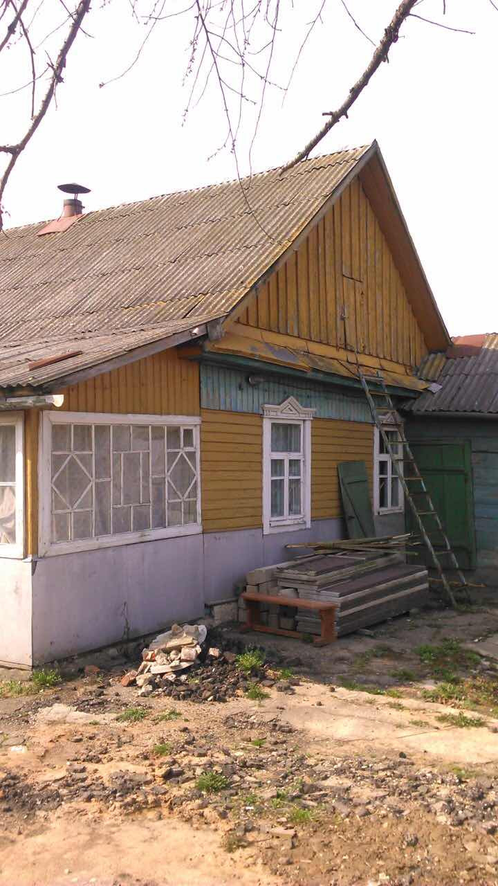 Реконструкция деревянного дома в Минске - фото 1 - id-p61314286