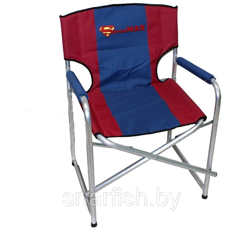 Кресло складное Кедр SuperMax до 160 кг, алюминий Артикул AKSM- 01 - фото 1 - id-p61314572