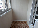 Обшивка балкона пластиком (25,10 см), фото 2