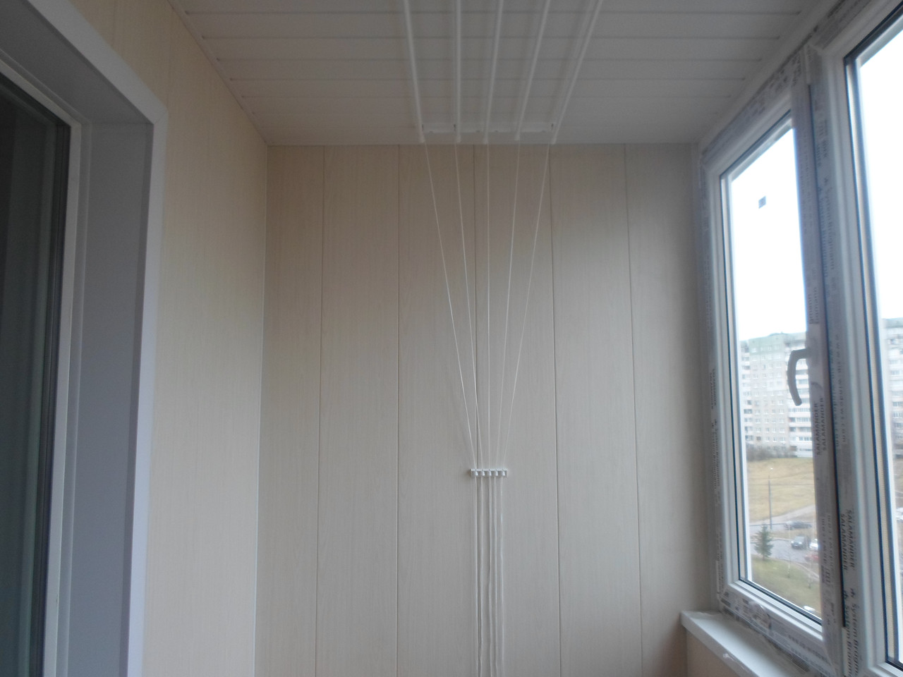 Обшивка балкона пластиком (25,10 см) - фото 3 - id-p3201804