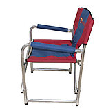 Кресло складное Кедр SuperMax до 160 кг, алюминий Артикул AKSM- 01, фото 2