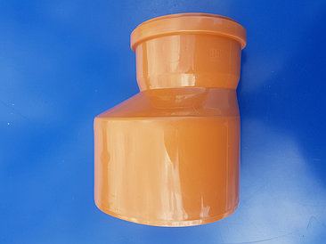 Муфта переходная ПВХ для наружной канализации д. 160х110