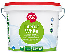 Краска для потолков Vivacolor Interior White 10 л