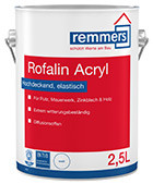 Rofalin Acryl Погодоустойчивая краска REMERS 5Л