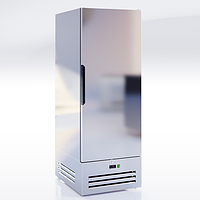 Холодильный шкаф S700 D INOX (0..+7)