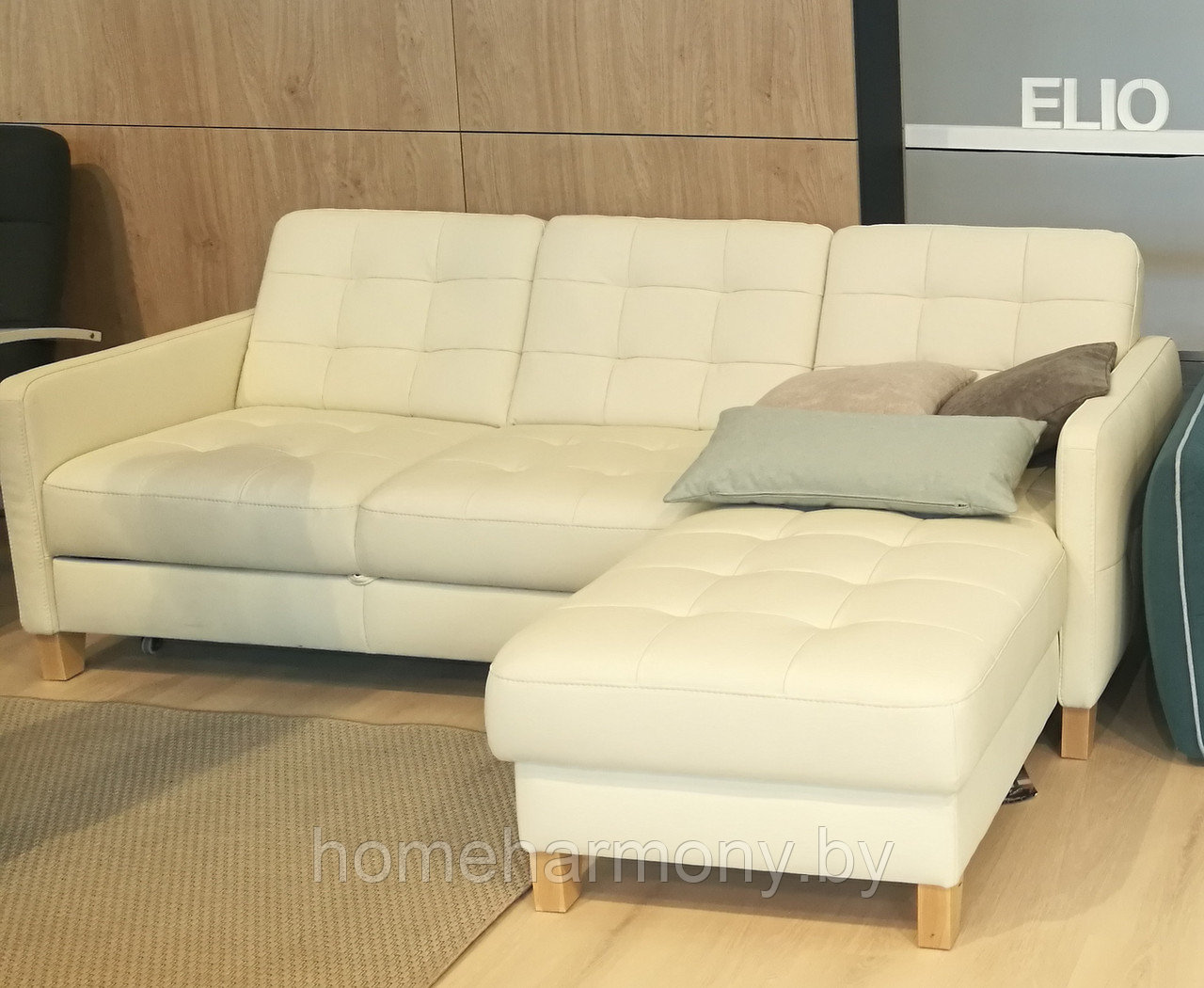 Угловой диван "ELIO" фабрика Gala Collezione (Польша)